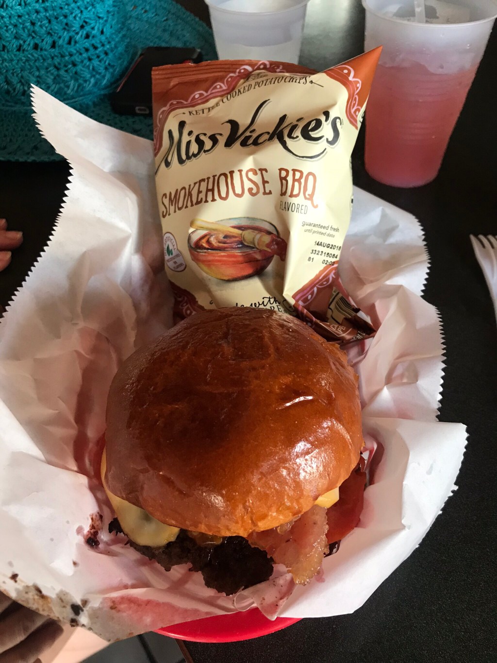 2018-06-25 The Key West Garbos Cheeseburger.. 4.5!&nbsp;🧡🍔