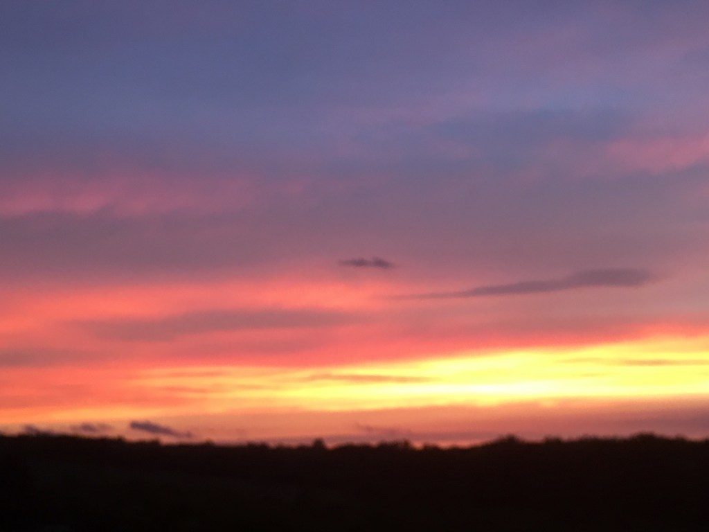 2018-07-14 MFA Day 0 – Sunset at the&nbsp;Lodge