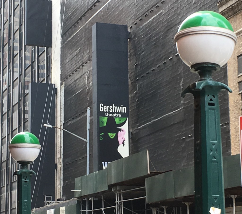 2019-07-27 NYC Day 2 – A Wicked Good&nbsp;Time