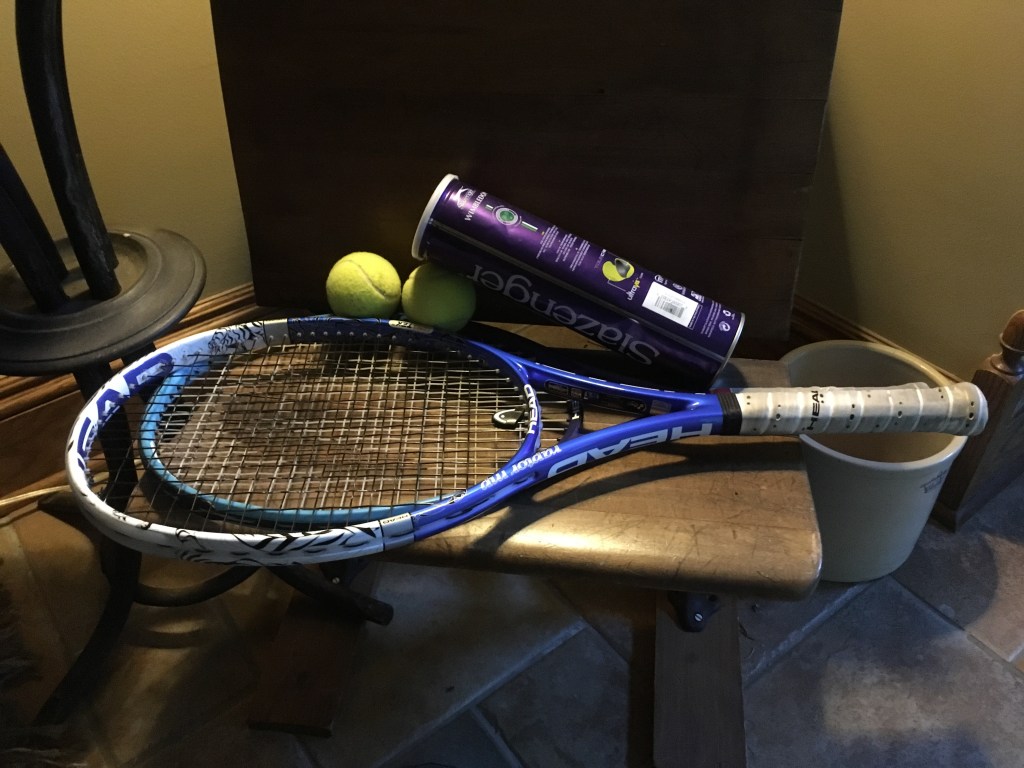 2019-10-08 Tennis Anyone? 🎾