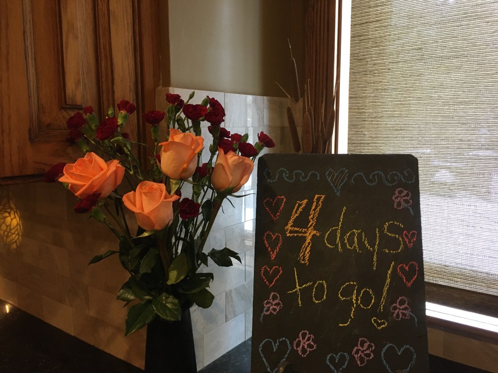 2020-01-29 Ahhh!! The Final Countdown… 💍💕🥂