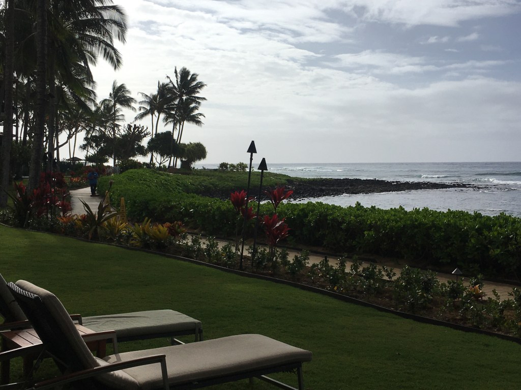 2020-02-14 Kauai Day 4 – Aloha from Our Lanai in Hawaii&nbsp;🌴