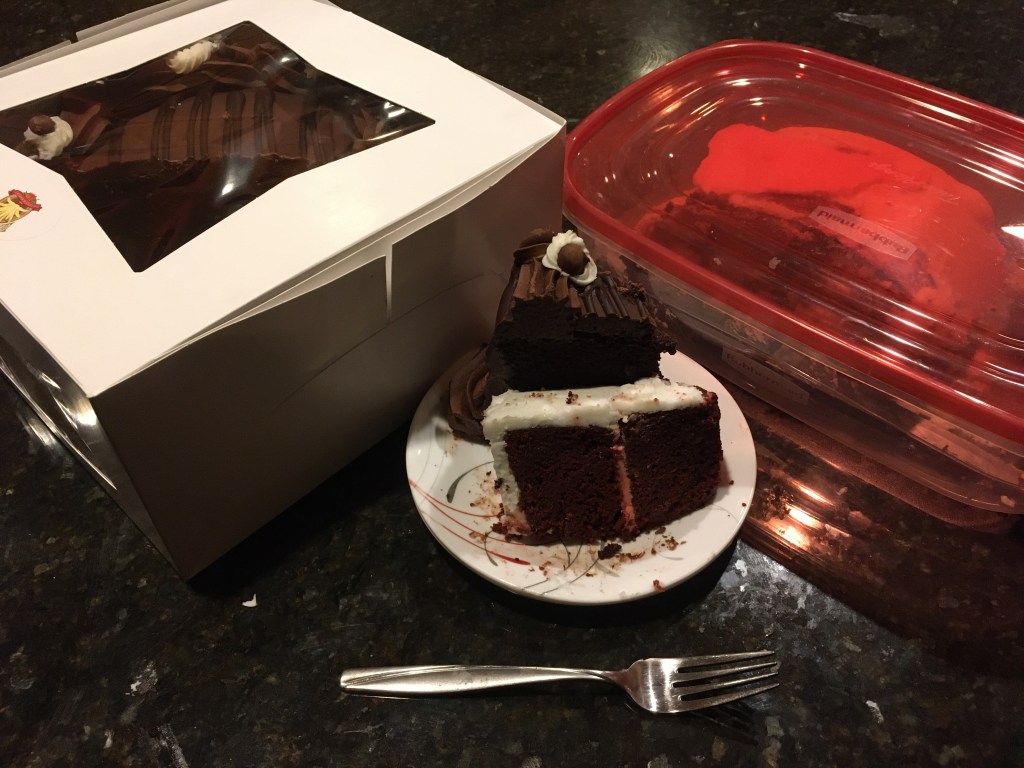 2020-02-16 Cake V Cake, the post Honeymoon Tasting 🍰