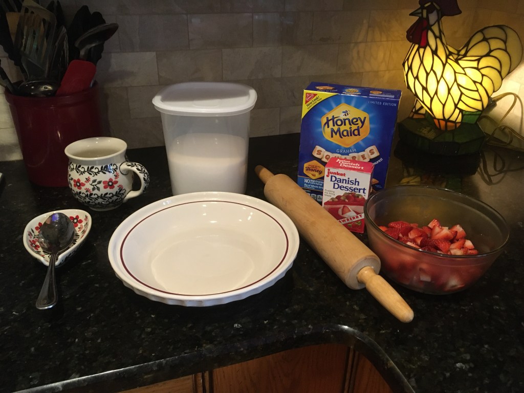 2020-06-13 Rejections, connections, and Strawberry Pie&nbsp;🍓🥧❤️