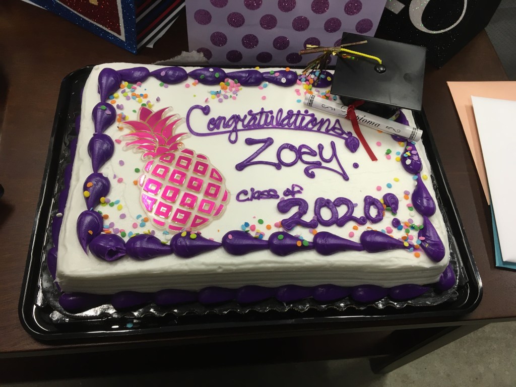 2020-07-28 ‘A’ for Effort: The Grad Party Edition