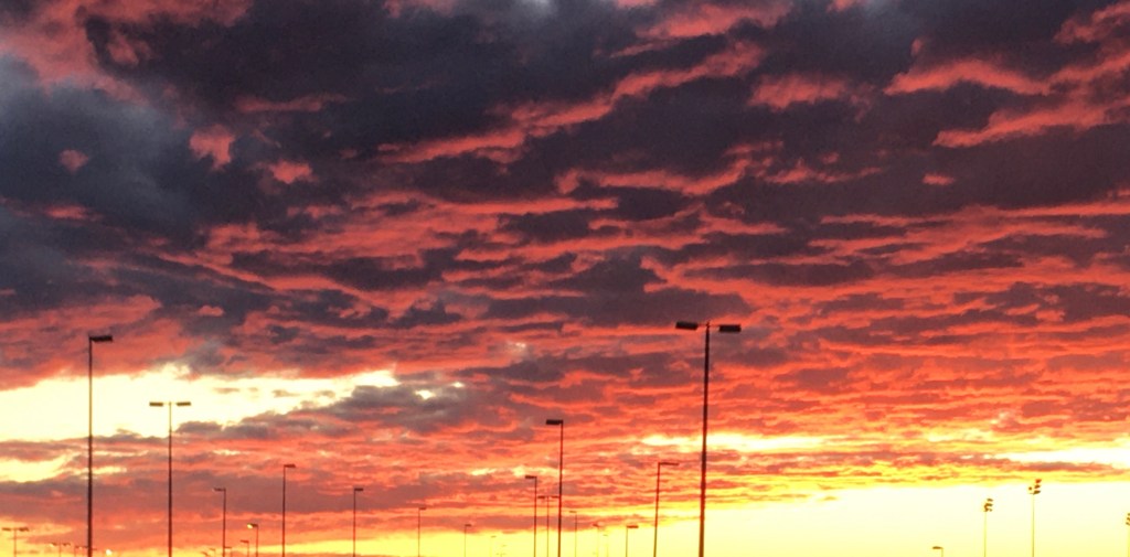 2020-10-16 My Morning Commute&nbsp;🌅