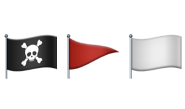 2020-12-04 Waving Whatever Color Flag One Waves to Simultaneously Wage War and Give Up 🏴☠️🚩🏳️