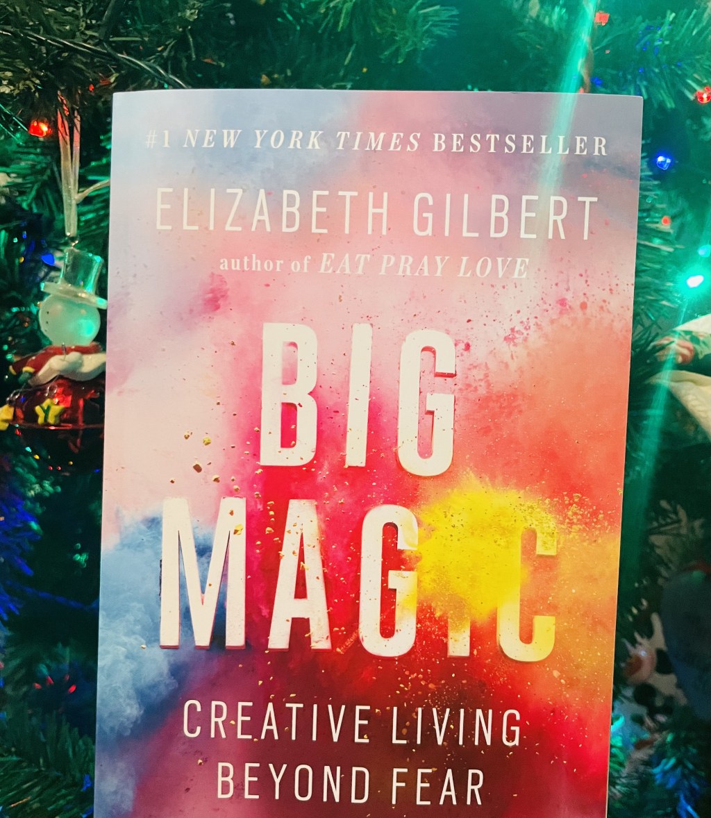 2022-12-10 Big Magic, Enrichment, & New Leaf&nbsp;#3🍃